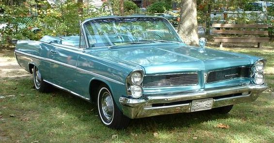 '63 Pontiac Catalina Convertible, Aqua Marine